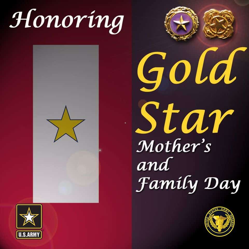 Gold Star Mothers and Family Day Wishes Images