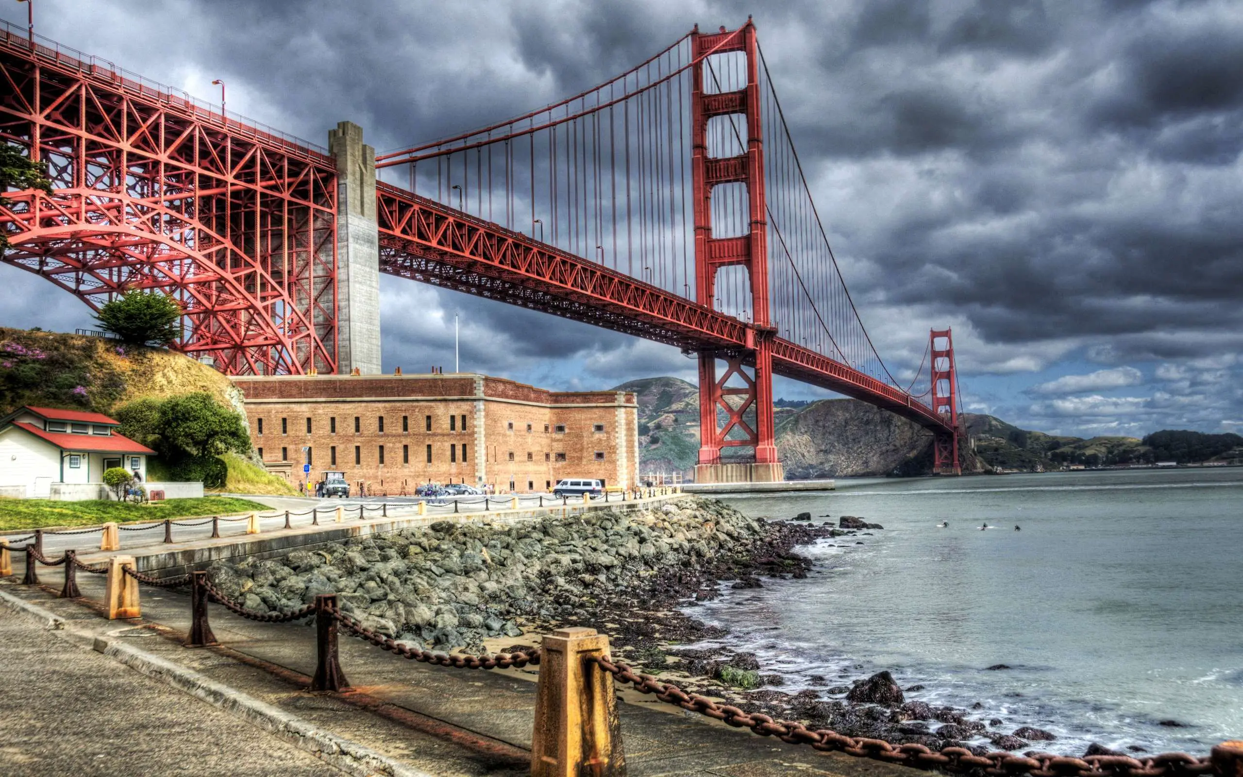 Golden Gate Bridge : History, Park and Photo Gallery