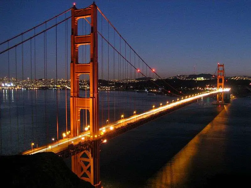 Golden Gate Bridge long