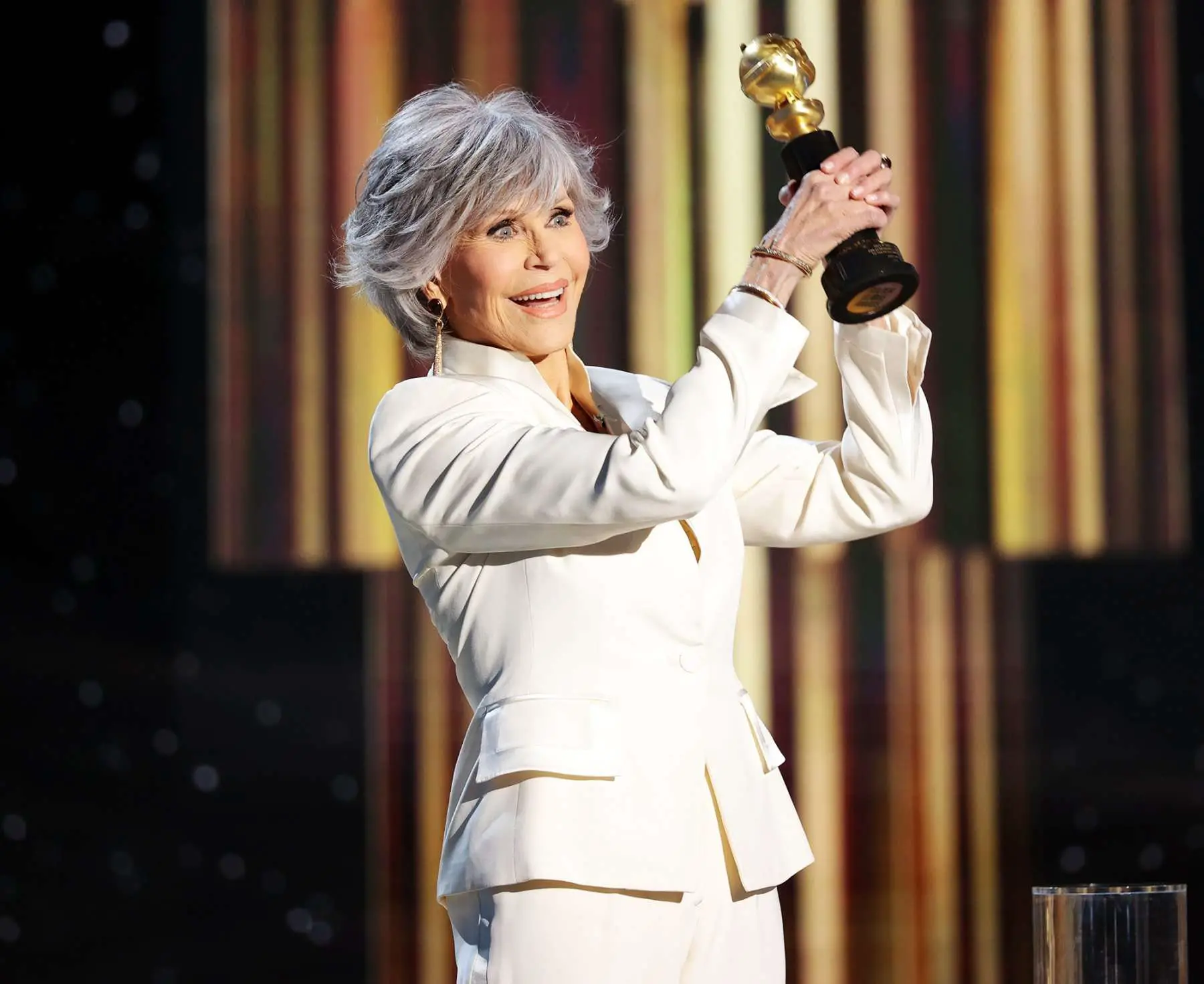 Golden Globes 2021: Jane Fonda Accepts Cecil B. DeMille Award