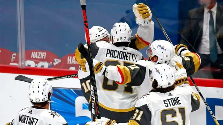 Golden Knights Game Score Tonight : Golden Knights Welcome ...