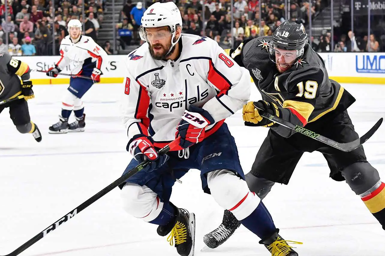 Golden Knights Vs. Capitals Live Stream: How To Watch Game ...