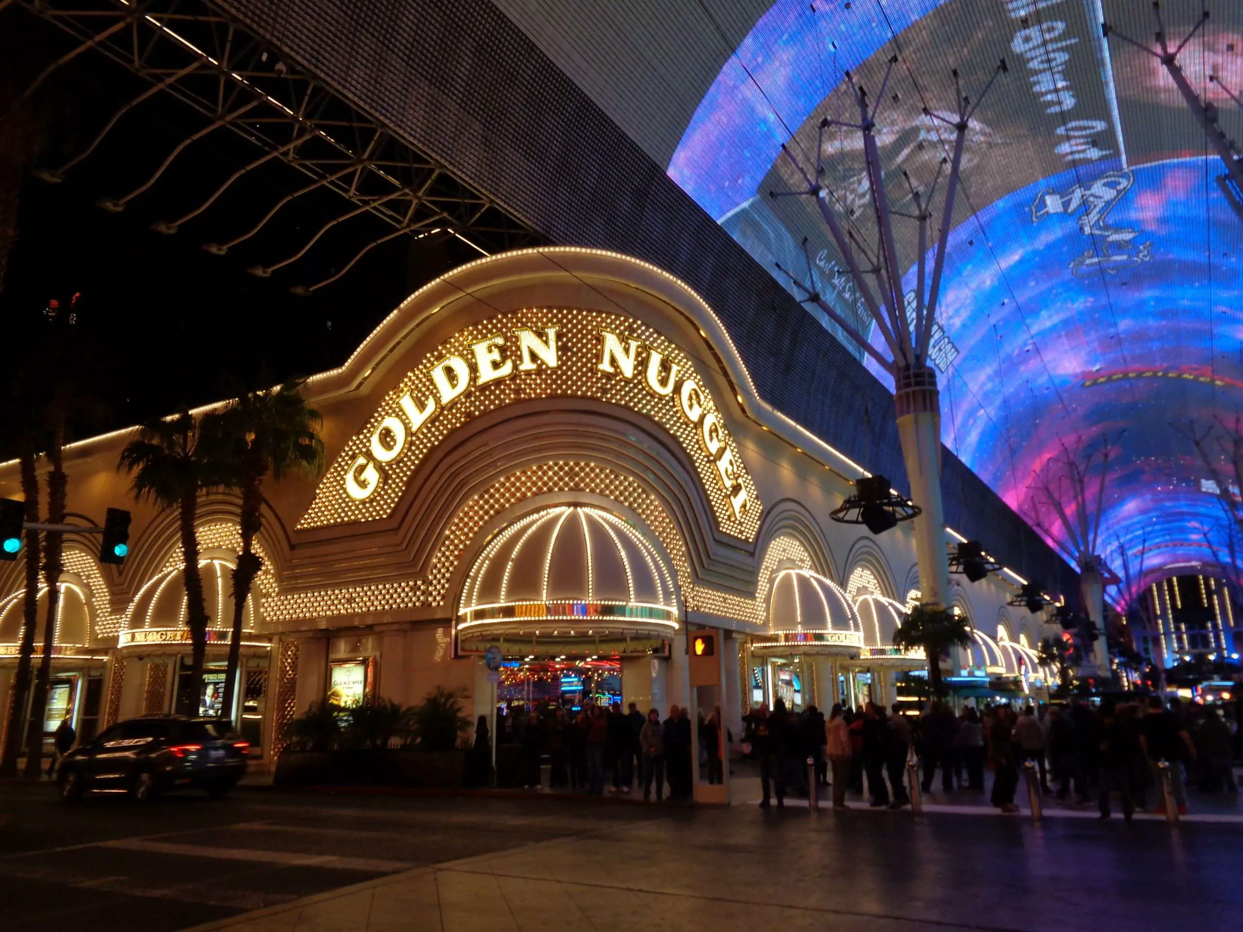 Golden Nugget Adding New Lighting Features Throughout Casino