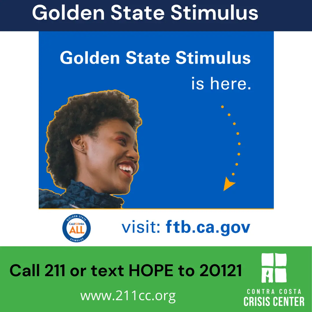 Golden State Stimulus English