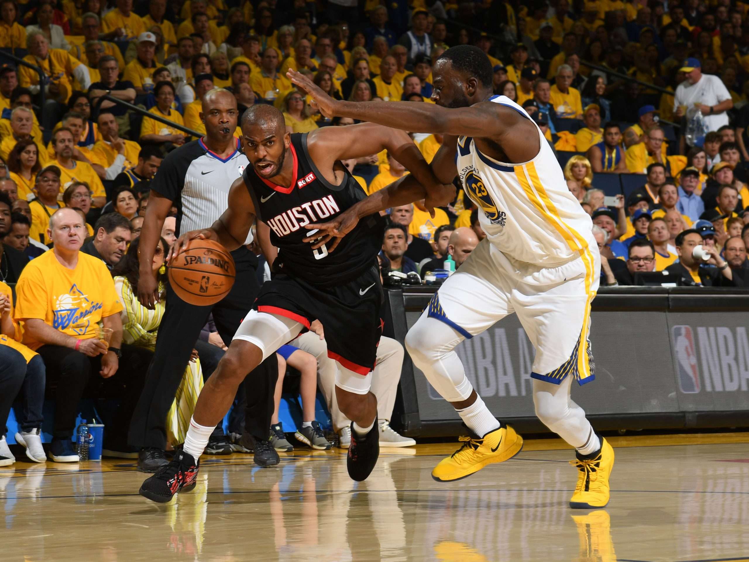 Golden State Warriors: 3 adjustments for Game 2 vs. Rockets