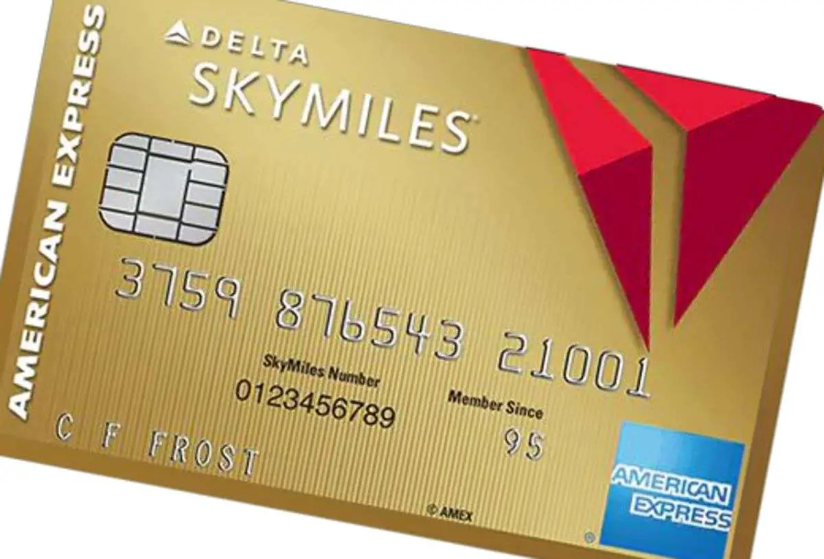 Goldhealth: American Express Delta Skymiles Gold Card ...