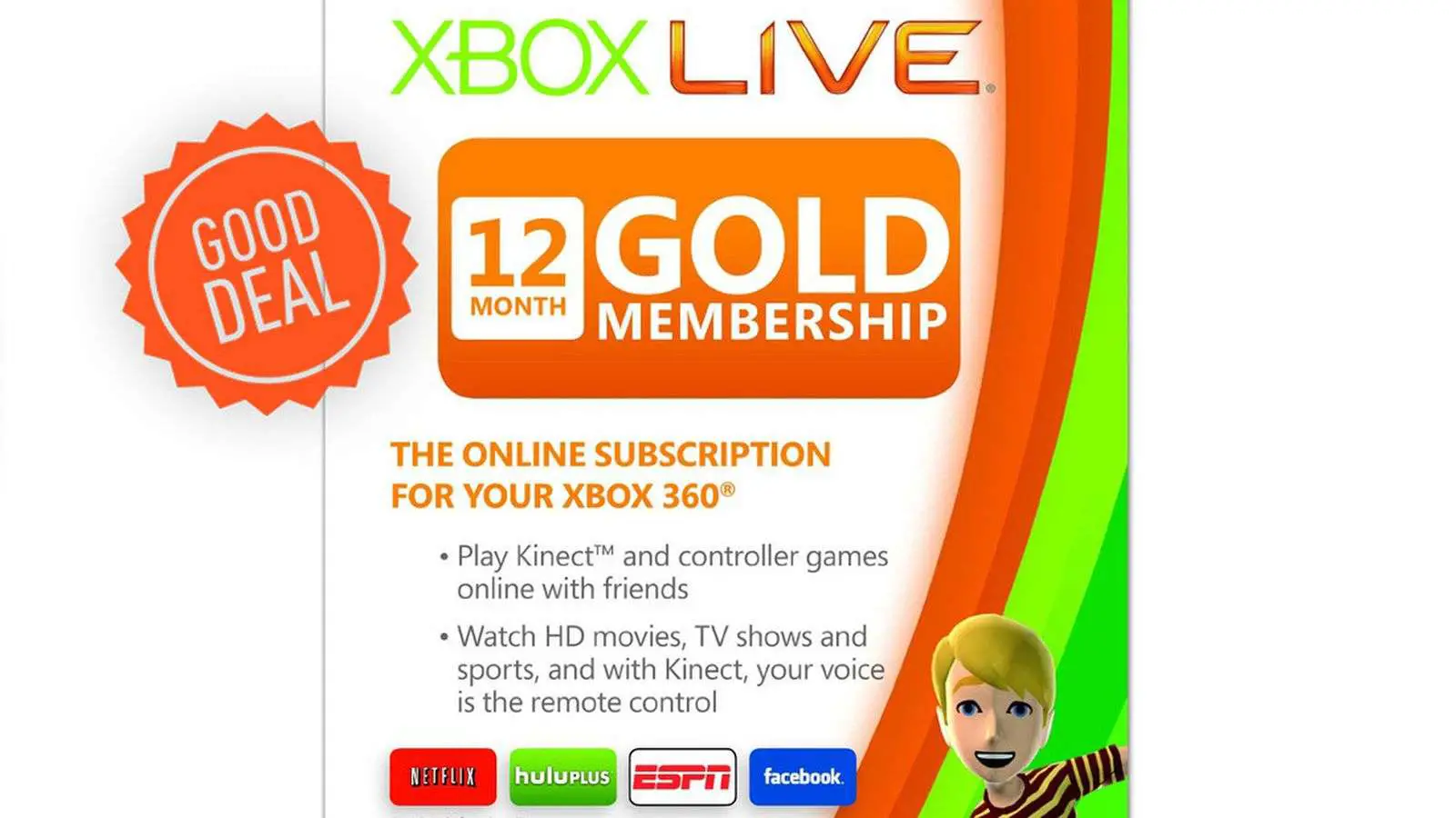 Good Deal: one year Xbox Live Gold subscription for $35.99 ...