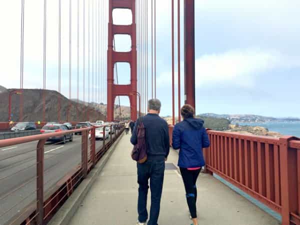 Guide to walking over the Golden Gate Bridge
