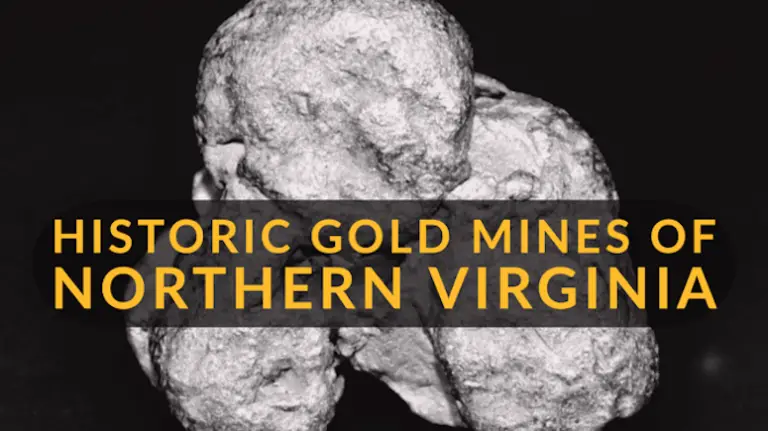 Historic Gold Mines of Northern Virginia