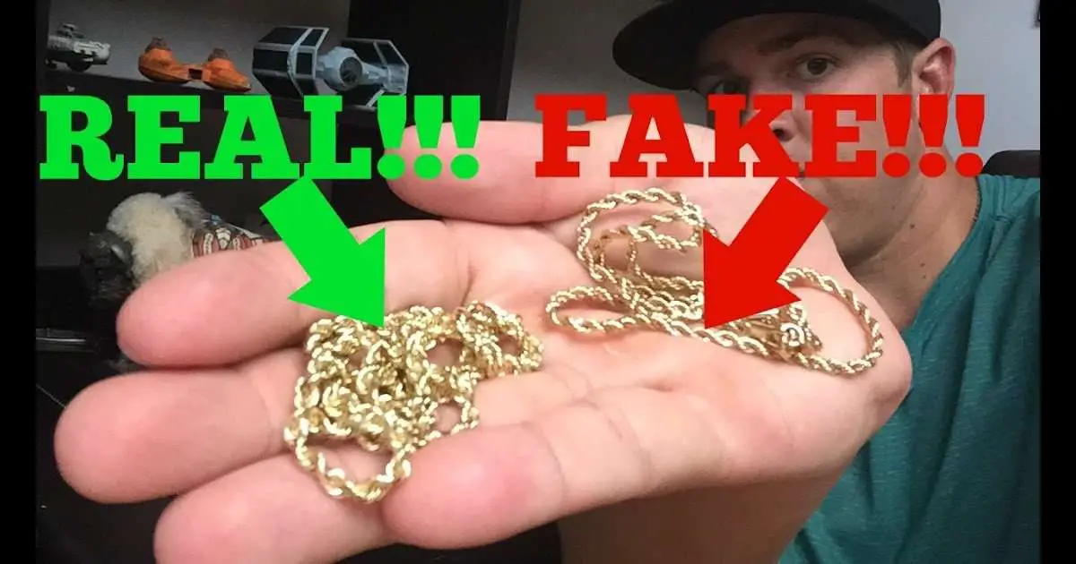 How Can You Tell If Jewelry Is Fake