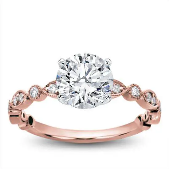 How Is Rose Gold Made For Engagement Rings?