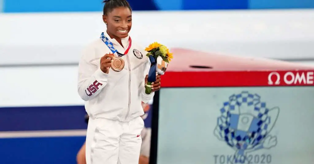 How Many Medals Does Simone Biles Have?