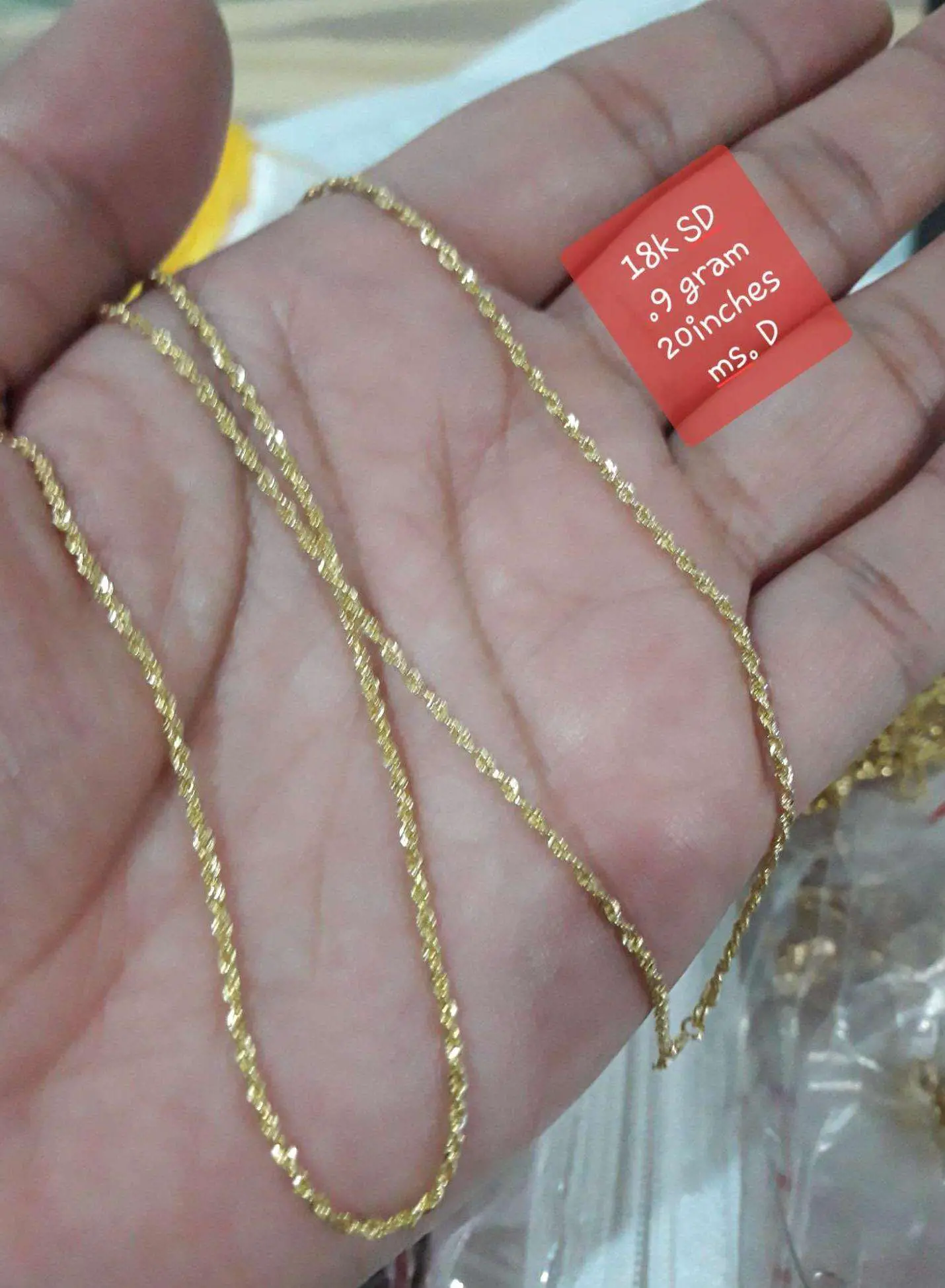 How Much Does A 18k Gold Necklace Cost May 2021