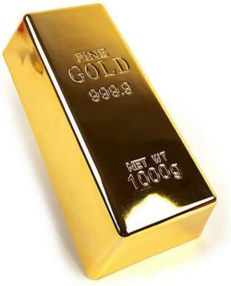 How Much Does A Brick Of Gold Weigh : Gold Visualized In Bullion Bars