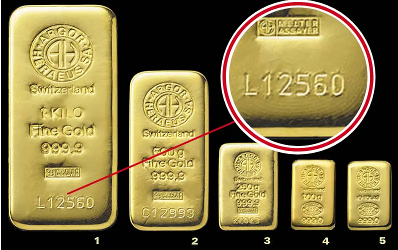 How Much Does A Standard Gold Bar Weigh : Gold Bar Weight ...