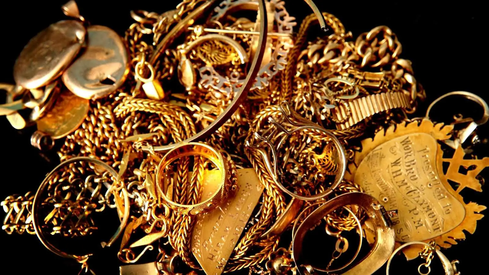 How Much Does Scrap Gold Sell For