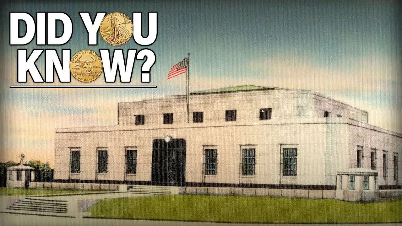 How Much Gold Is in Fort Knox: Did You Know?