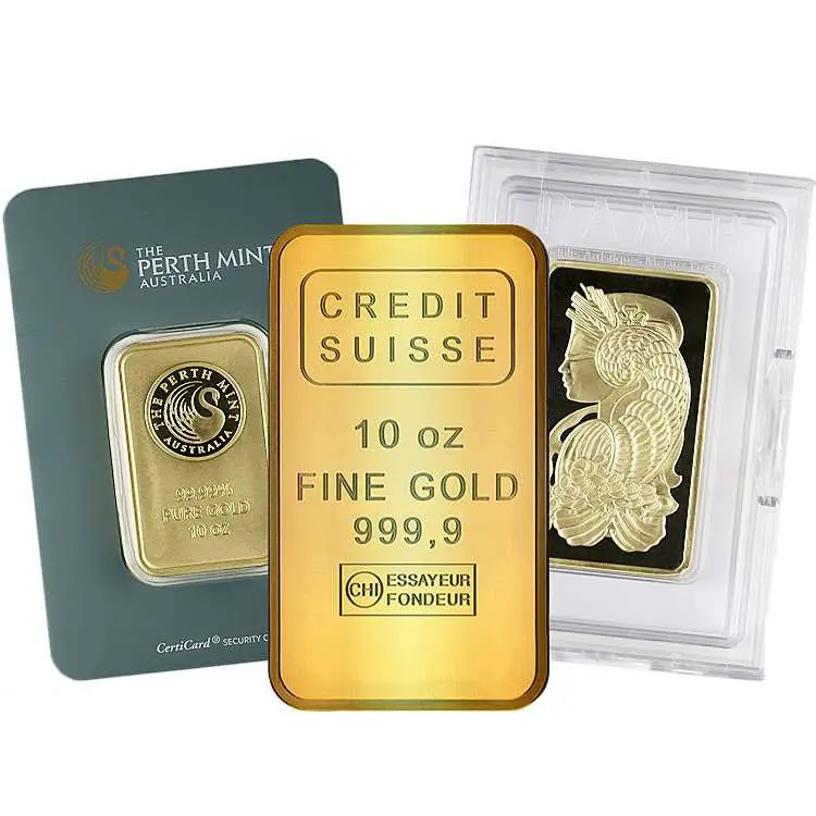 How Much Is A 10 Oz Gold Bar Worth November 2020
