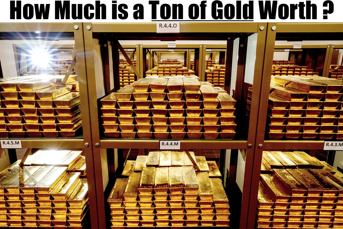 How Much is a Ton of Gold worth?