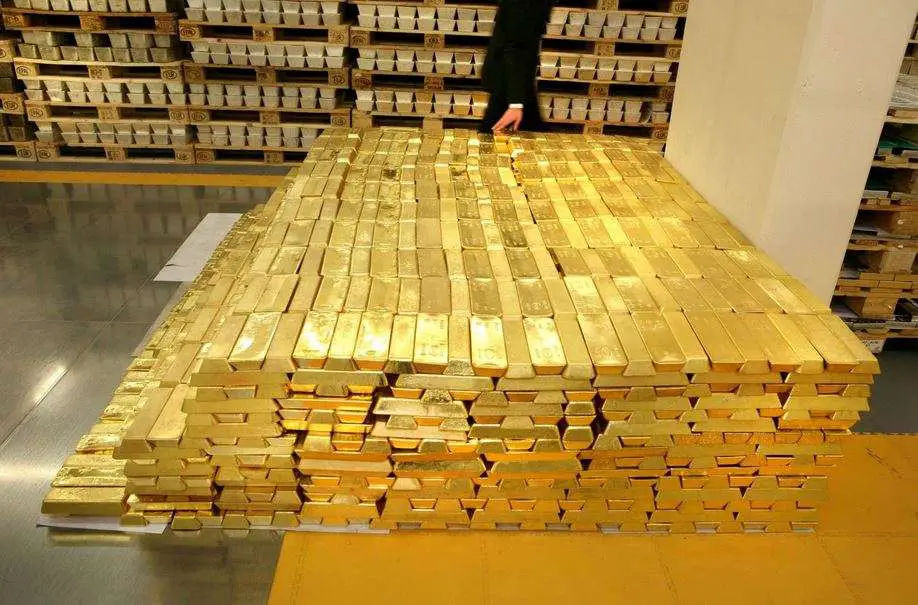 How Much Is The Gold At Fort Knox Worth?