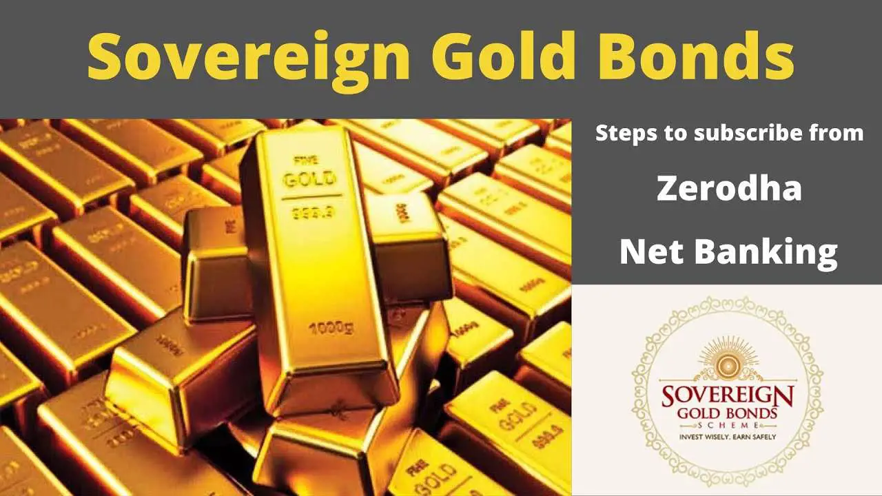 How to buy Sovereign Gold Bonds