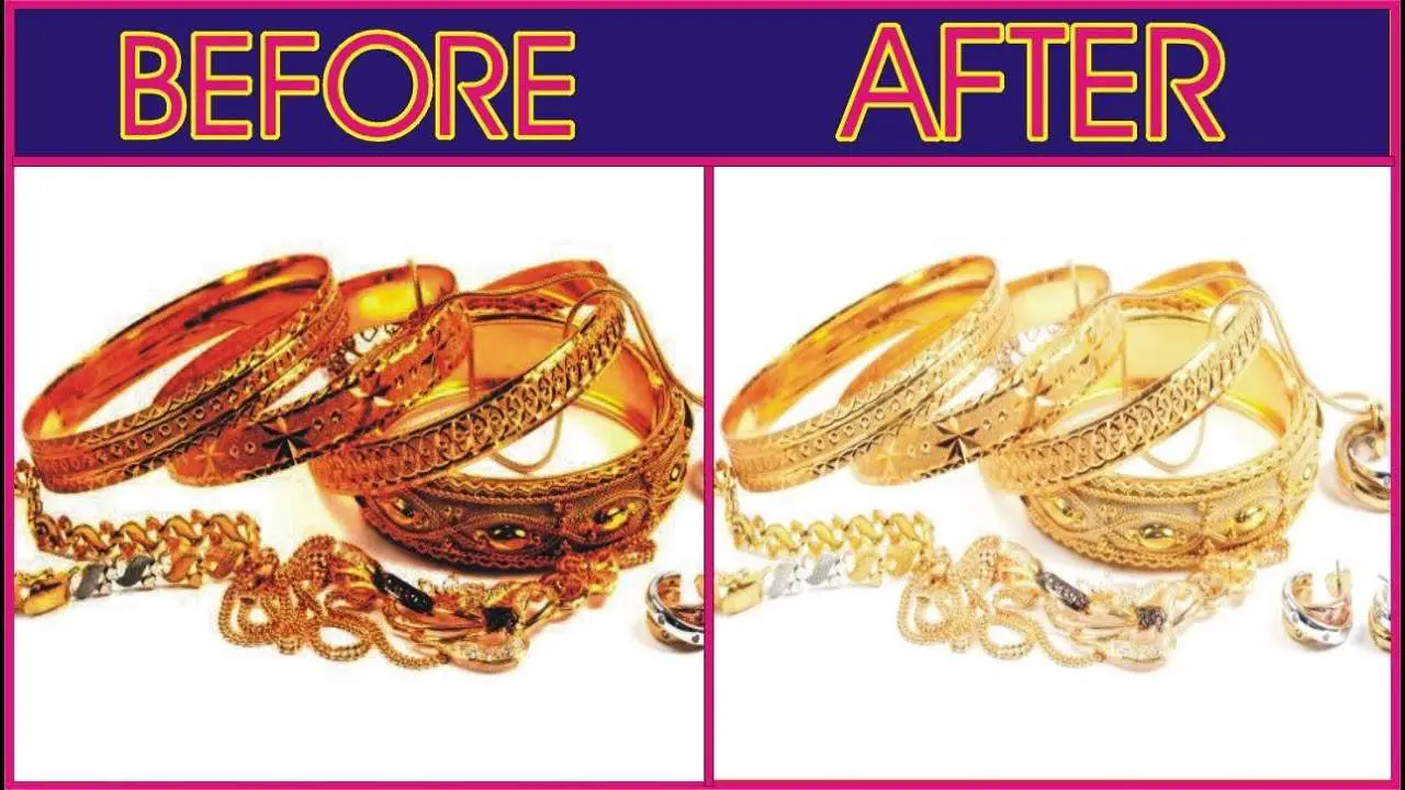 How to clean gold Jewellery at home