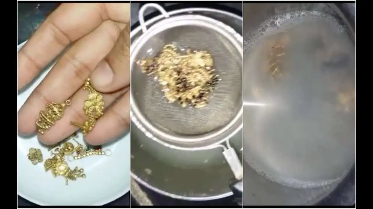 How to clean Gold Jewelry