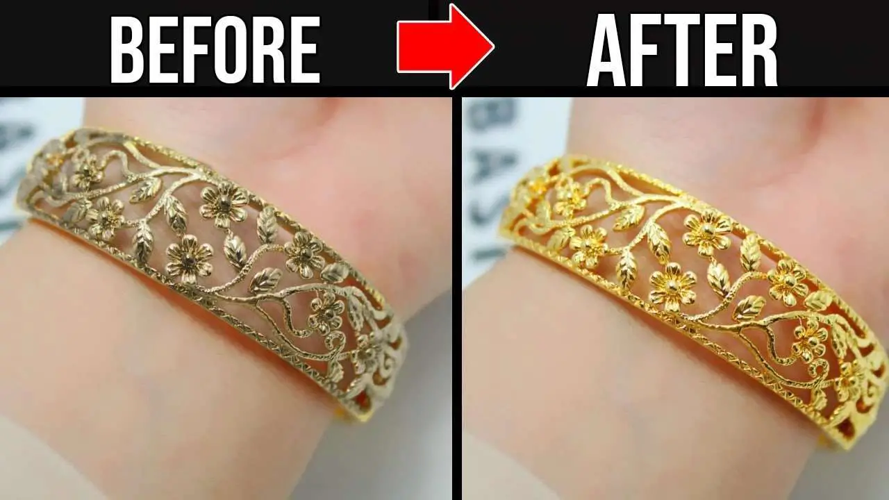How to Clean / Polish Gold Jewelry at Home