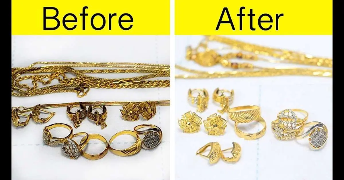 How To Clean Tarnished Gold Filled Jewelry