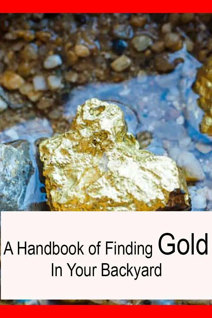 How to Find Gold in Your Backyard: What to Do and Where to Look 2021 ...