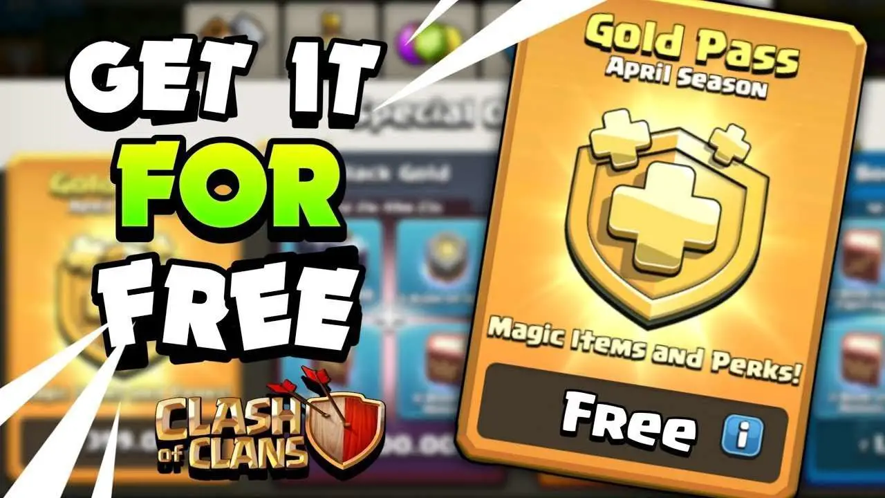 How To Get FREE GOLD PASS In Clash Of Clans 2020