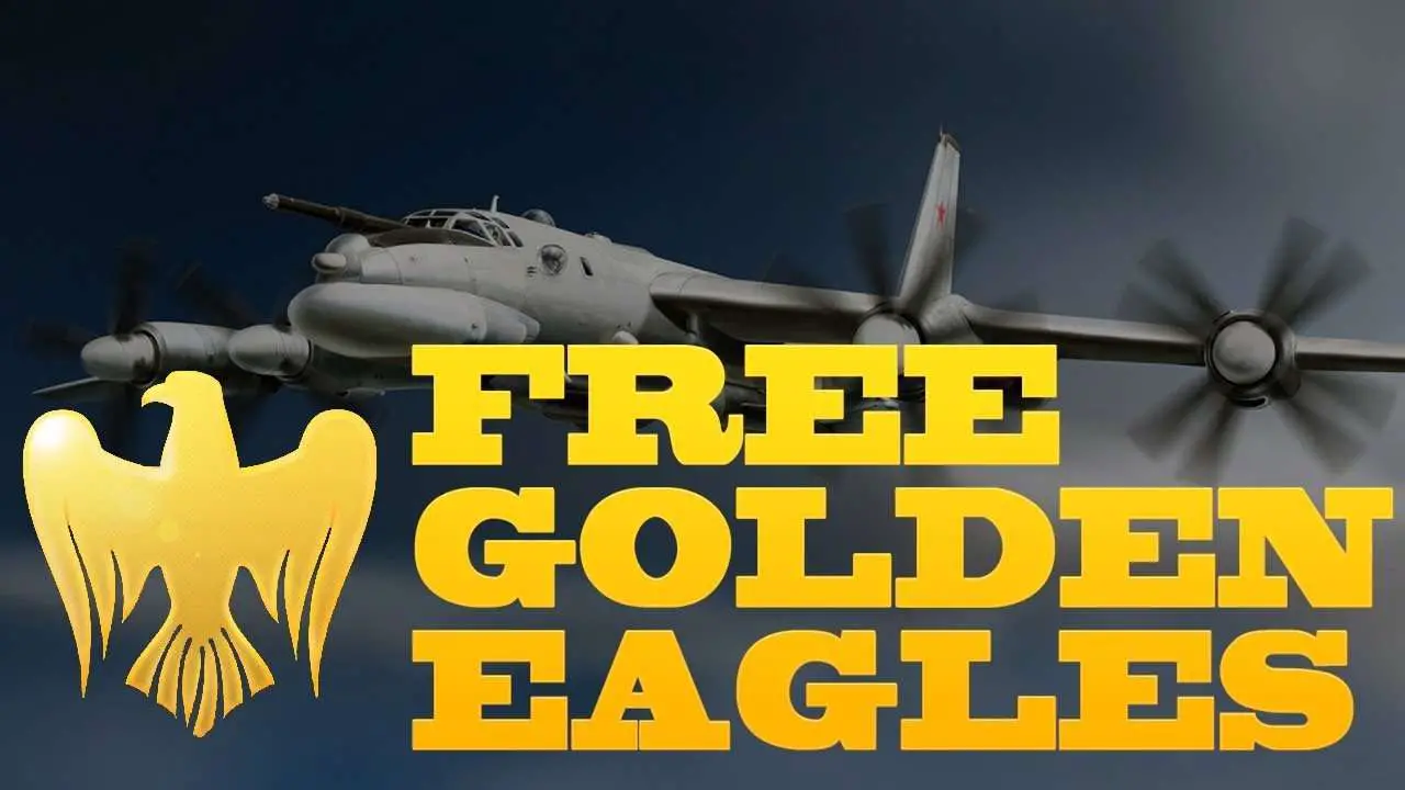 How to get free Golden Eagles in warthunder on PC or MAC ...