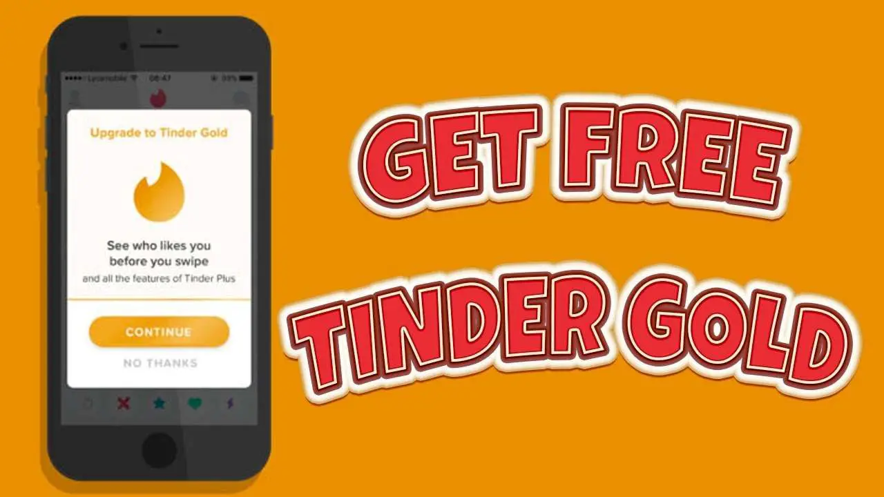 How To Get Free Tinder Gold