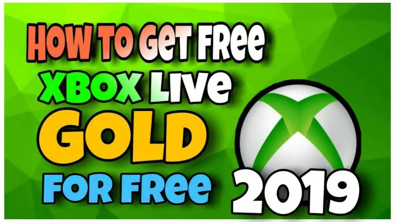HOW TO GET FREE XBOX LIVE GOLD (2019)