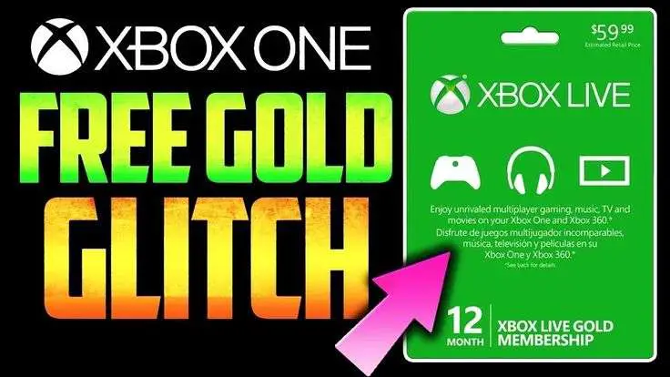 How To Get FREE Xbox Live GOLD