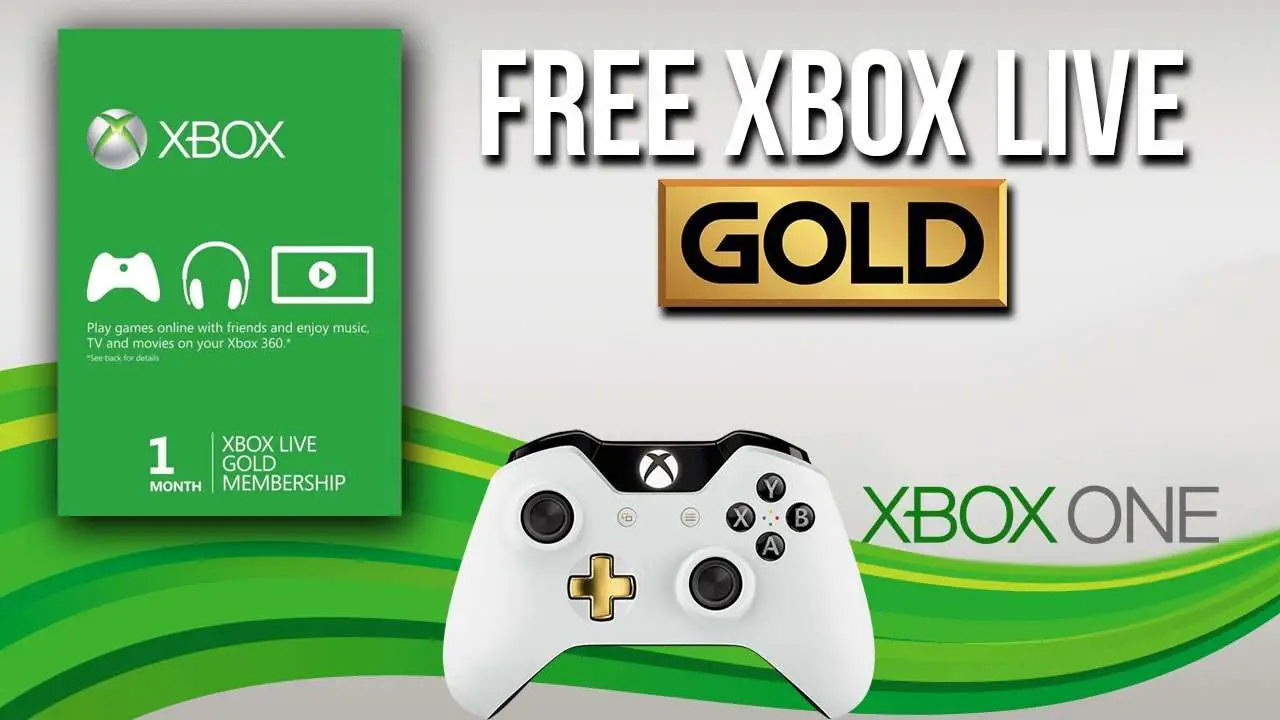 How to Get Free Xbox Live Gold Membership 2019