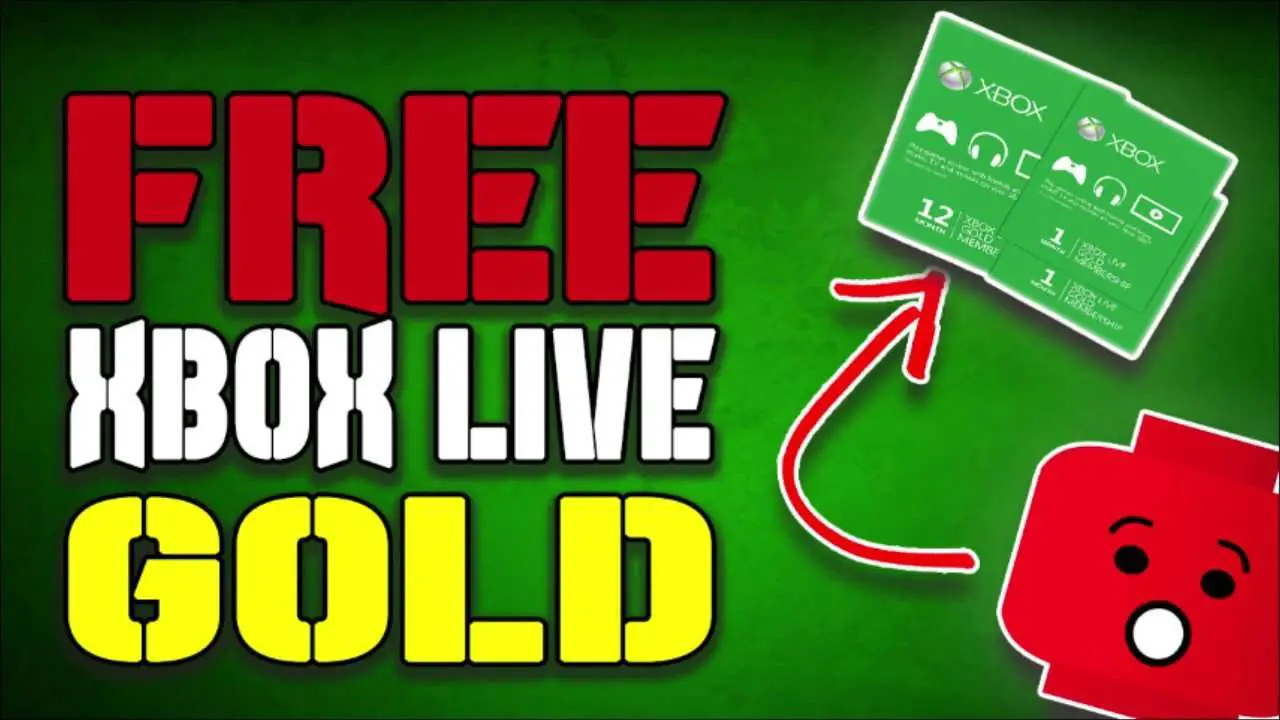 How To Get FREE XBOX LIVE GOLD: Unlimited free xbox live ...