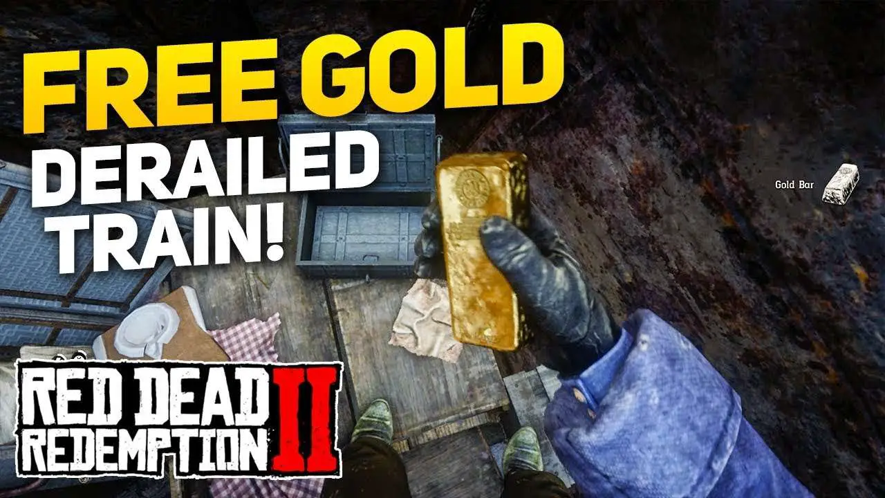 How to get gold bars in rdr2