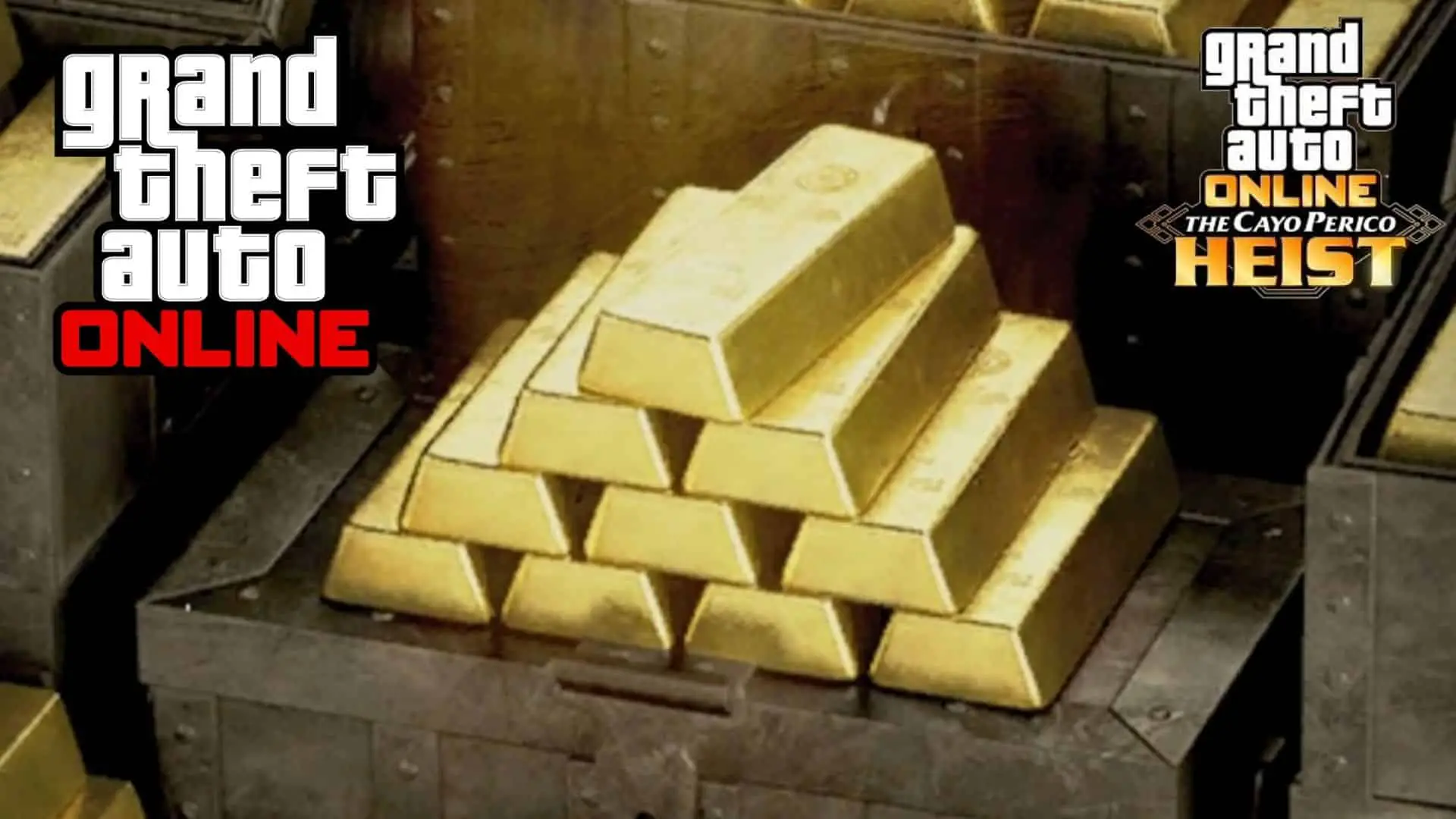 How to get gold bars on your own in GTA Online