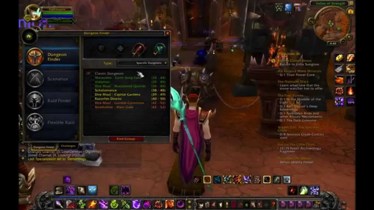 How To Get Heirlooms and Gold in WoW