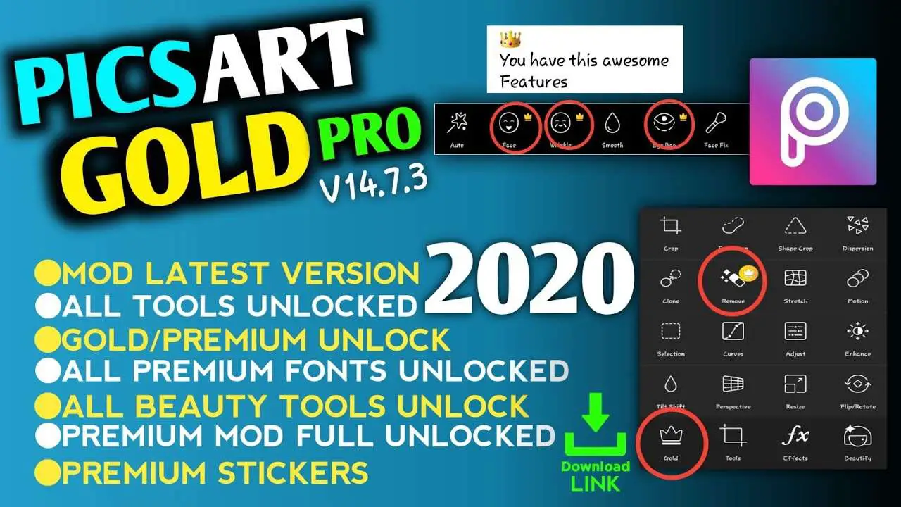 How to get Picsart Gold for FREE! 2020