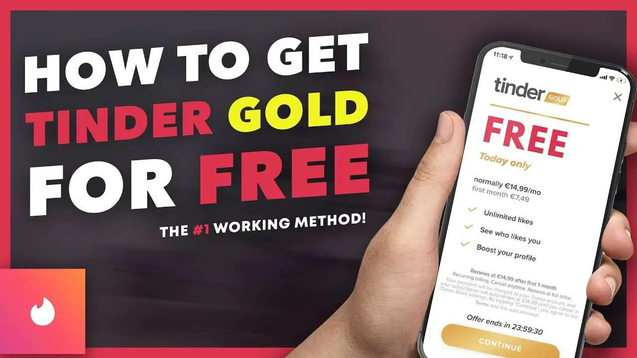 How To Get Tinder Gold For Free With Promo Codes [Tinder ...
