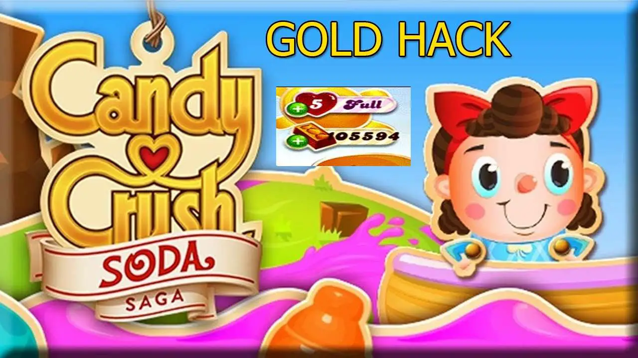 How To Get Unlimited Gold Bars On Candy Crush Soda Saga ...