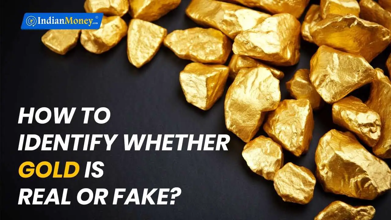 How To Identify Whether Gold Is Real or Fake?