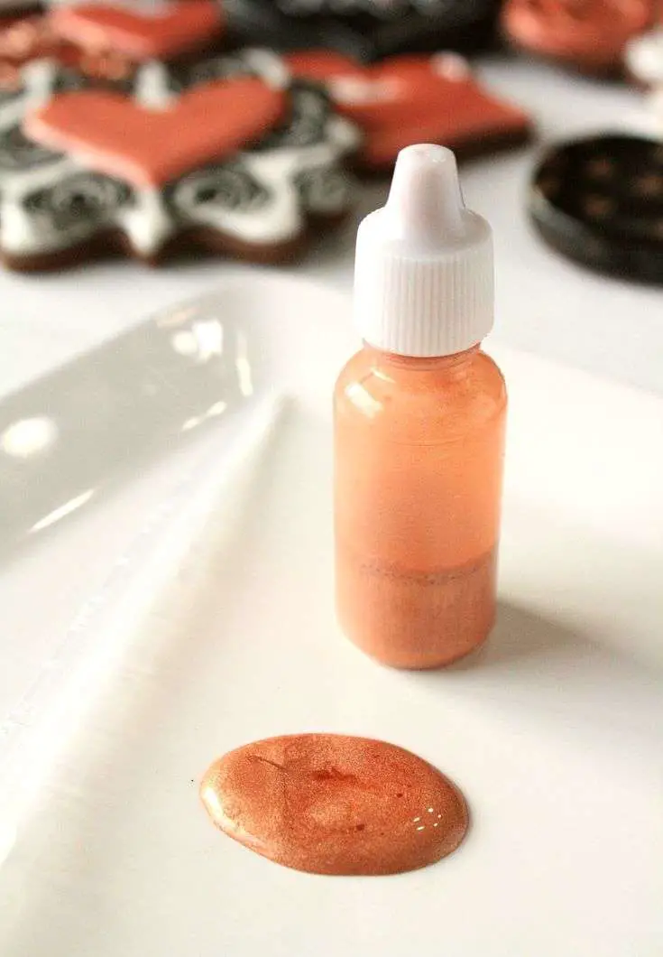 How to make rose gold airbrush spray
