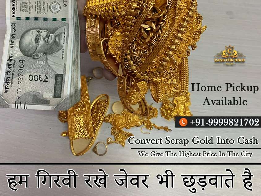 How to sell Gold for cash online in Delhi NCR With Cash ...