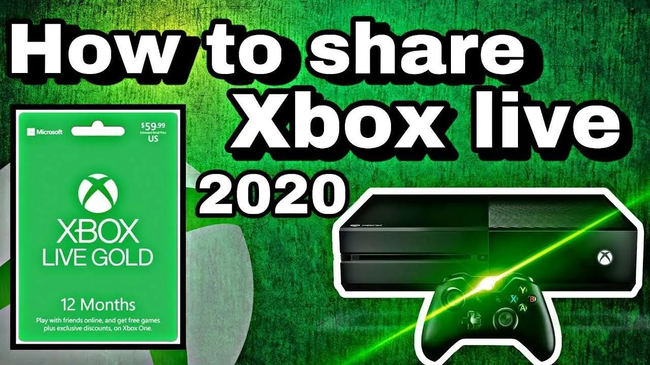 How to share Xbox live gold to friends!!!(JULY2020)
