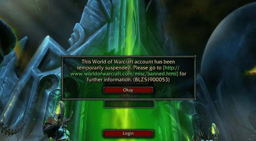 How to Submit an Appeal for WoW Account Unban