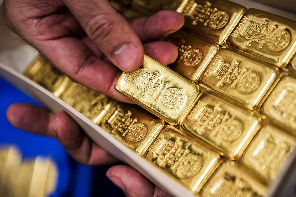 Is Gold Set To Hit $1,500 Per Ounce?