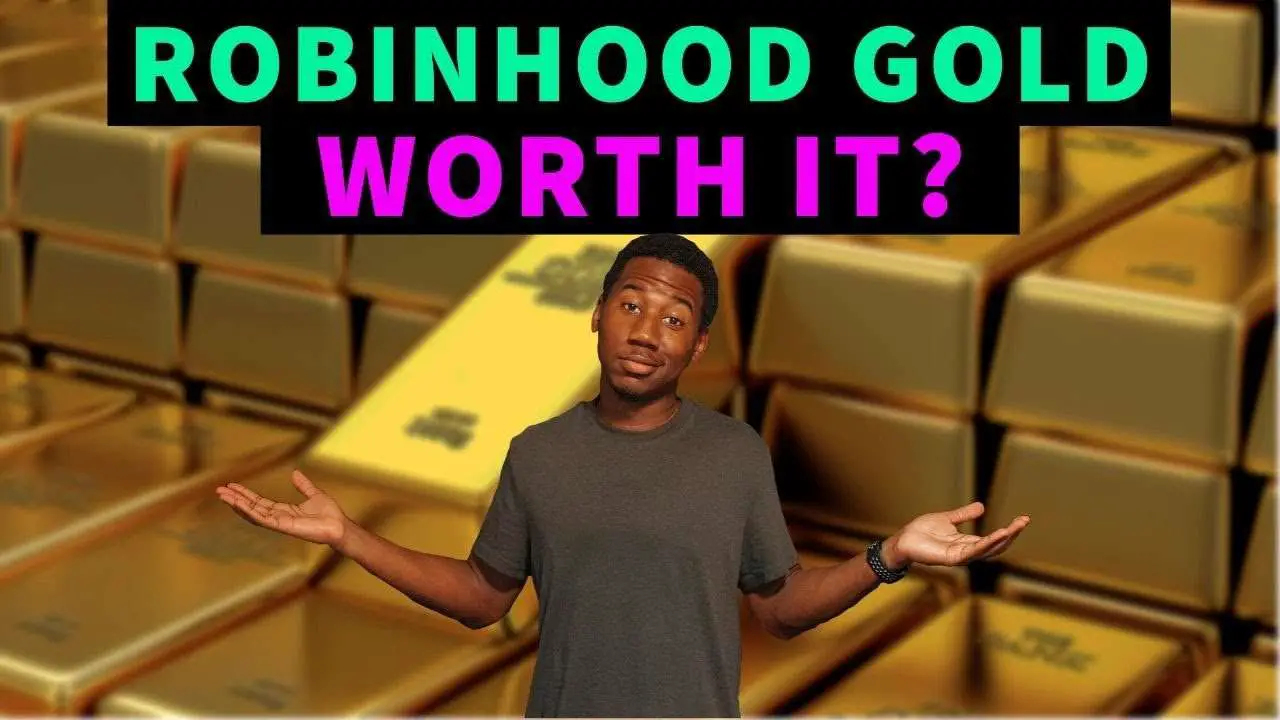 IS ROBINHOOD GOLD WORTH IT? 5 Minute Review(2020)